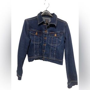 PARASUCO Jeans Extreme Fit - Cropped Jean Jacket *LIKE NEW worn a few times*